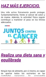 Remedios contra el Cáncer screenshot 4