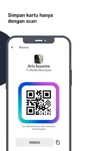 Remee - Digital Business Card screenshot 2