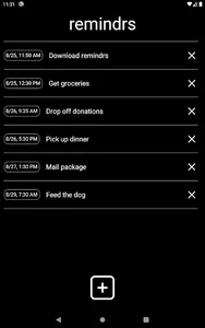 remindrs screenshot 3