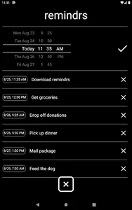 remindrs screenshot 5