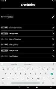 remindrs screenshot 7