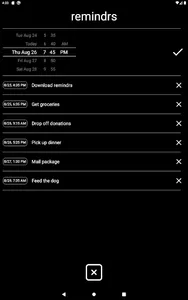 remindrs screenshot 8