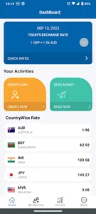 SKY PAY Remit screenshot 0