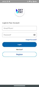 SKY PAY Remit screenshot 2