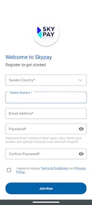 SKY PAY Remit screenshot 3
