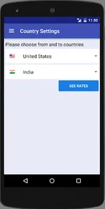 Remittance Exchange Rates screenshot 5