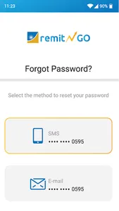 REMITnGO screenshot 1