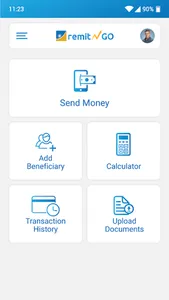REMITnGO screenshot 2