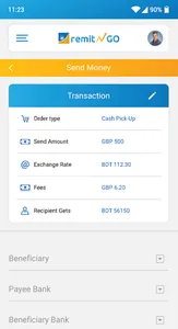 REMITnGO screenshot 4
