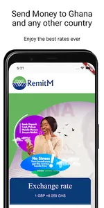 RemitM screenshot 0