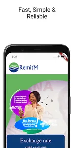 RemitM screenshot 1