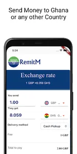 RemitM screenshot 2