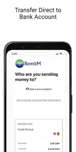RemitM screenshot 3