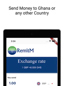 RemitM screenshot 6