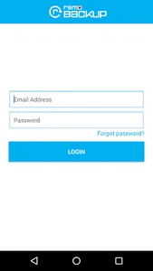 Remo Backup screenshot 1