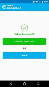 Remo Backup screenshot 4