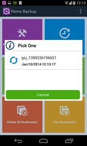 Remo Contacts Backup screenshot 3