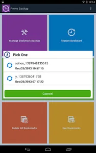 Remo Contacts Backup screenshot 7