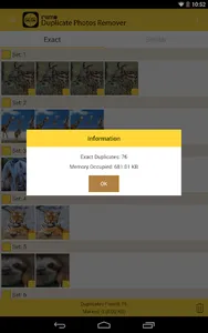 Remo Duplicate Photos Remover screenshot 10