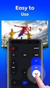 Samsung smart TV remote App screenshot 1