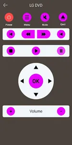 Universal DVD Remote player screenshot 3
