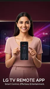 LG TV Remote Smart Control App screenshot 0