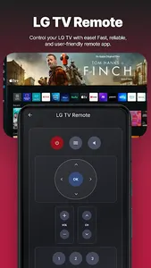LG TV Remote Smart Control App screenshot 1
