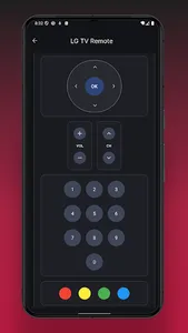 LG TV Remote Smart Control App screenshot 2