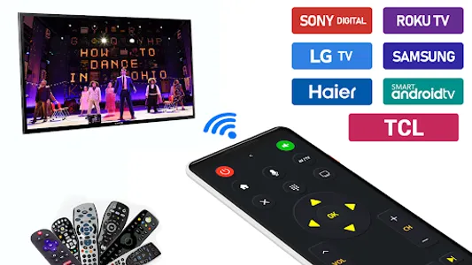 Universal TV Remote Controller screenshot 0