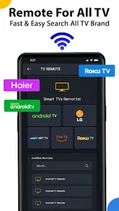 Universal TV Remote Controller screenshot 2