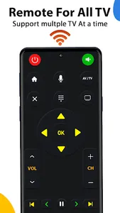 Universal TV Remote Controller screenshot 3