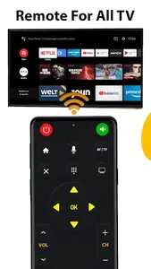 Universal TV Remote Controller screenshot 4