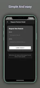 IR Remote for Amt tv screenshot 0