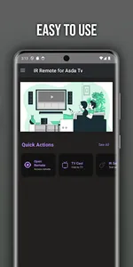 Remote for Asda tv screenshot 1