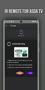 Remote for Asda tv screenshot 3