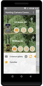 Hunting Camera Manager screenshot 0