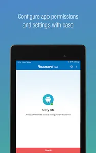 RemotePC Host screenshot 6