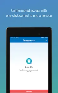 RemotePC Host screenshot 7