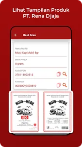 Scanner Cap Mobil screenshot 3