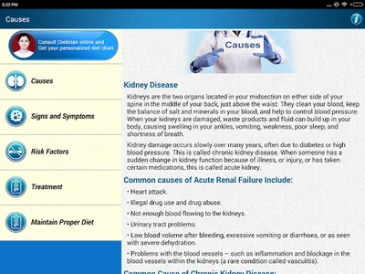 Kidney Renal Disease Diet Help screenshot 15