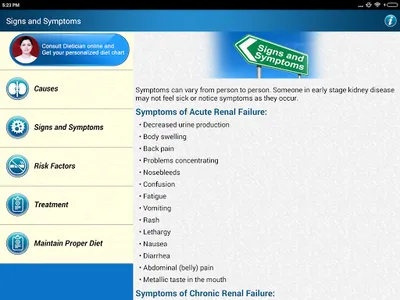 Kidney Renal Disease Diet Help screenshot 16