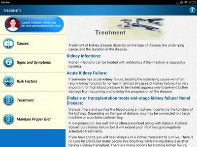 Kidney Renal Disease Diet Help screenshot 18