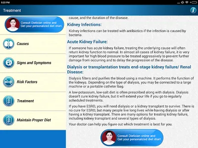 Kidney Renal Disease Diet Help screenshot 19