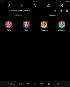 Les Incollables® for Renault screenshot 1
