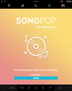 SongPop for Renault screenshot 0