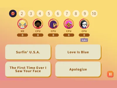 SongPop for Renault screenshot 15