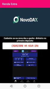 Renda extra - aplicativo screenshot 1