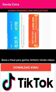 Renda extra - aplicativo screenshot 2