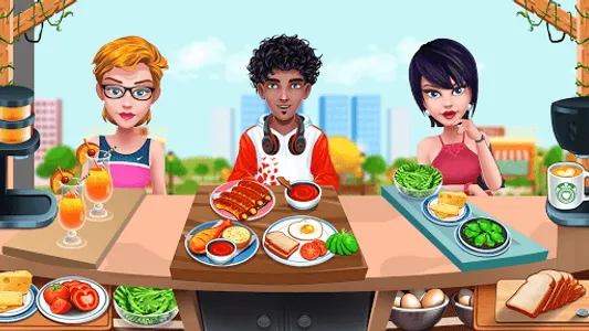 Cooking Cafe - Food Chef screenshot 10