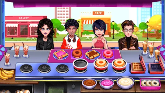 Cooking Cafe - Food Chef screenshot 11